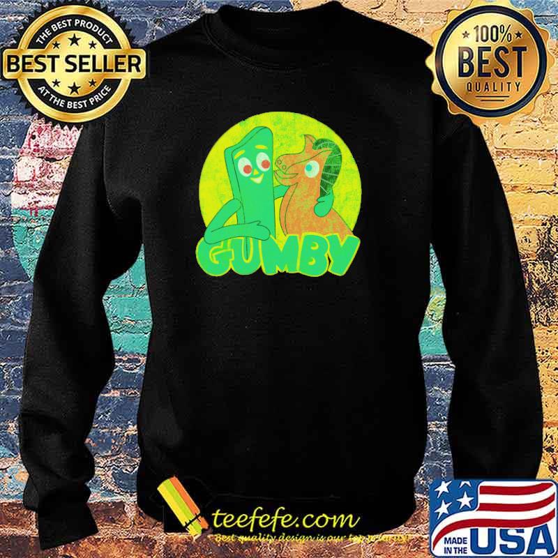 Gumby Shirt Sweater Gumby Shirt Sweater