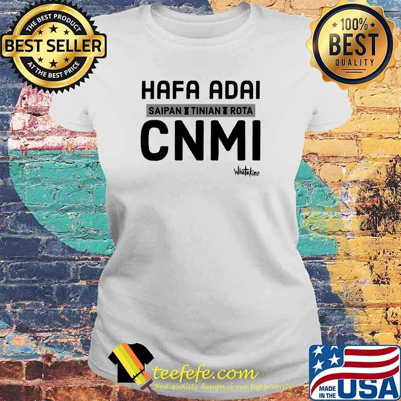 Hafa Adai CNMI Saipan Tinian Rota Latte Stone Premium T-Shirt Laides tee Hafa Adai CNMI Saipan Tinian Rota Latte Stone Premium T-Shirt Laides tee