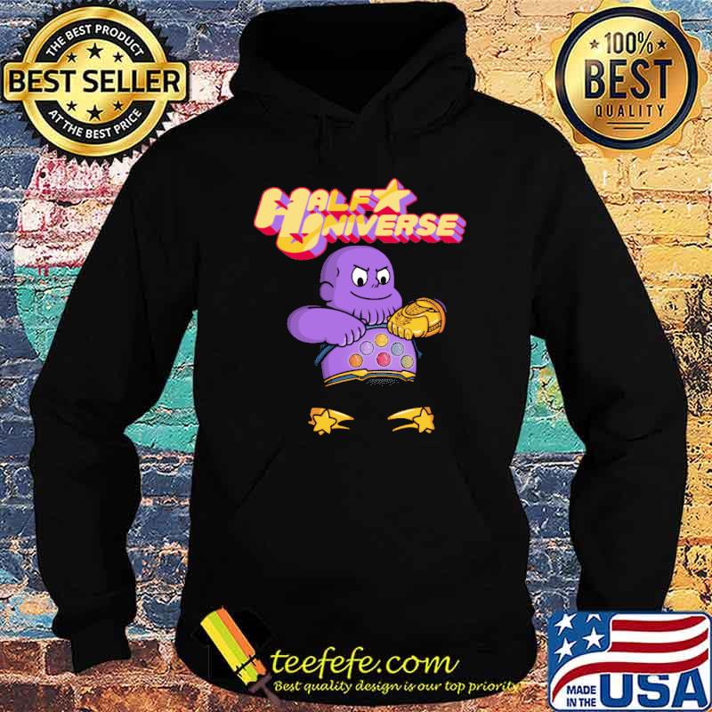 Half Universe Shirt Hoodie Half Universe Shirt Hoodie