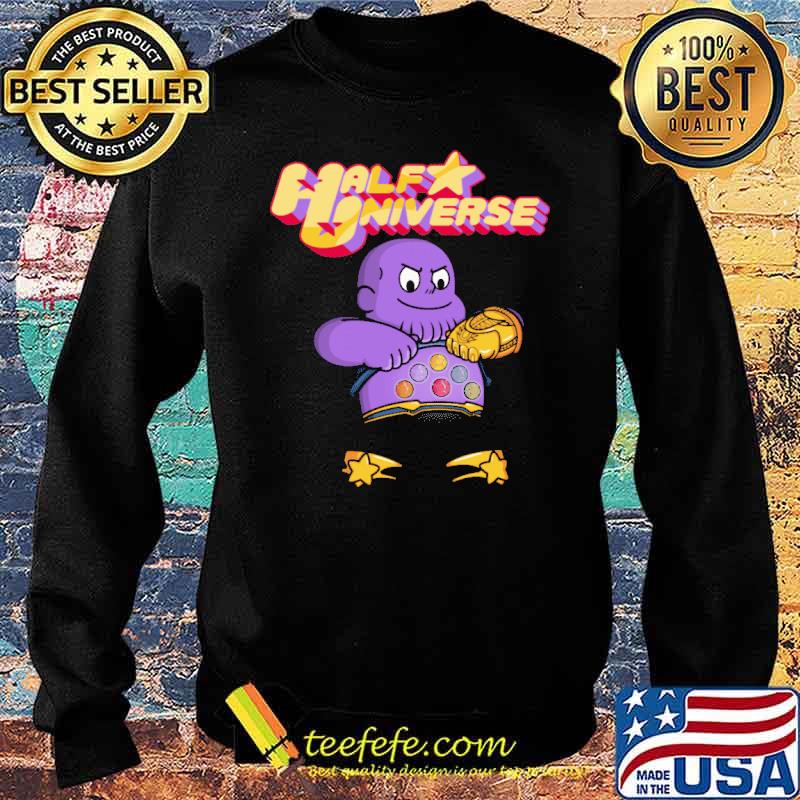 Half Universe Shirt Sweater Half Universe Shirt Sweater