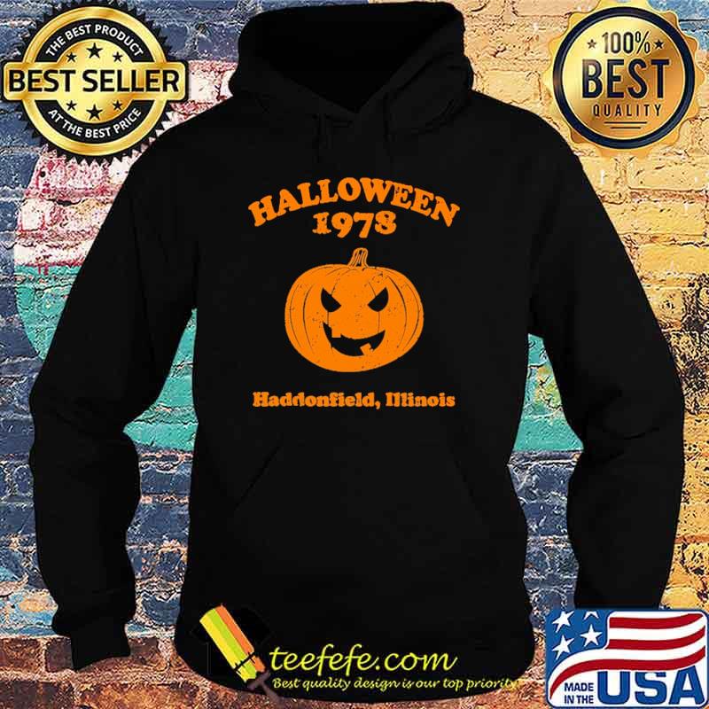 Halloween 1978 haddonfield pumpkin s Hoodie Halloween 1978 haddonfield pumpkin s Hoodie