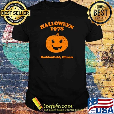 Halloween 1978 haddonfield pumpkin shirt
