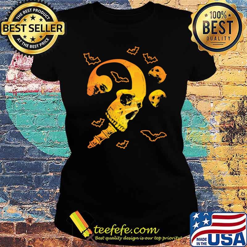 Halloween Bass skull s Ladies tee Halloween Bass skull s Ladies tee
