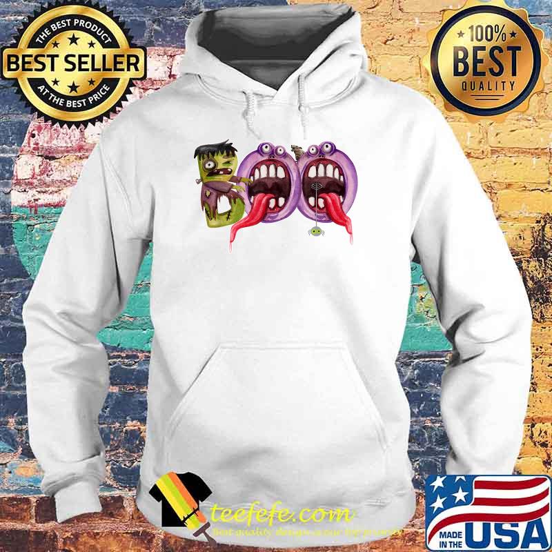 Halloween BOO T-Shirt Hoodie Halloween BOO T-Shirt Hoodie
