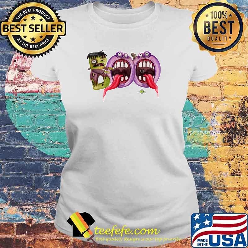 Halloween BOO T-Shirt Laides tee Halloween BOO T-Shirt Laides tee