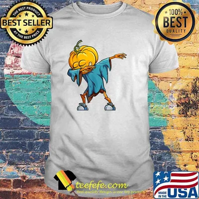 Halloween Dabbing Pumpkin Monsters T-Shirt