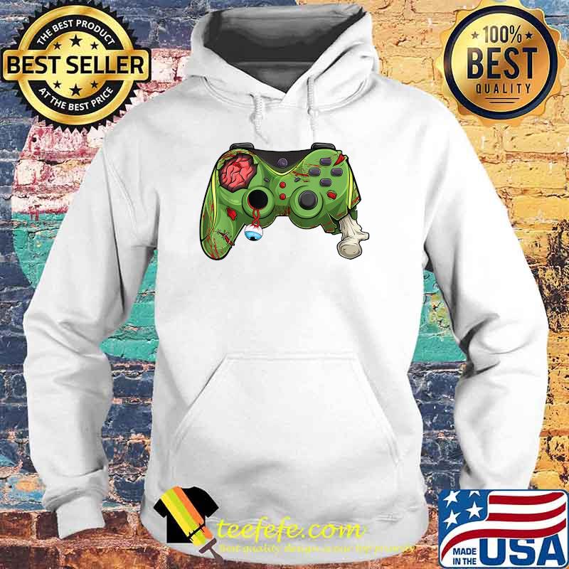 Halloween Gamer Zombie controller Video Gamer T-Shirt Hoodie Halloween Gamer Zombie controller Video Gamer T-Shirt Hoodie