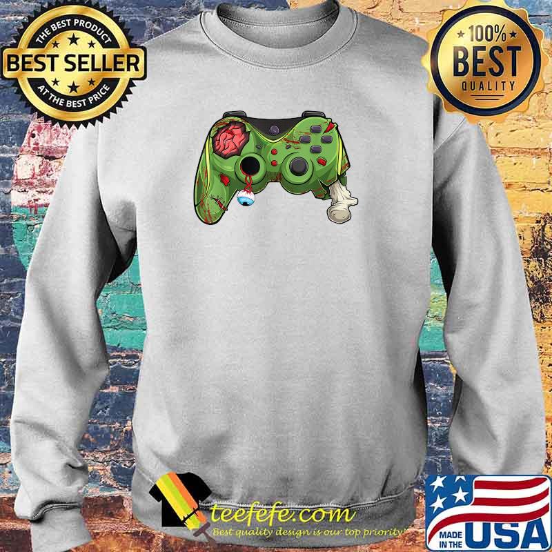 Halloween Gamer Zombie controller Video Gamer T-Shirt Sweater Halloween Gamer Zombie controller Video Gamer T-Shirt Sweater