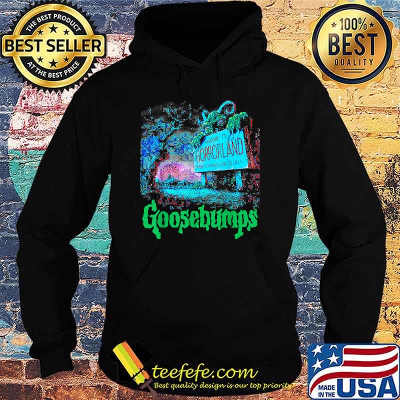 Halloween Goose.bumps One Day At Horrorland T-Shirt Hoodie Halloween Goose.bumps One Day At Horrorland T-Shirt Hoodie