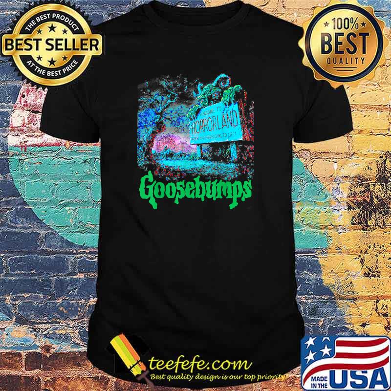 Halloween Goose.bumps One Day At Horrorland T-Shirt Halloween Goose.bumps One Day At Horrorland T-Shirt