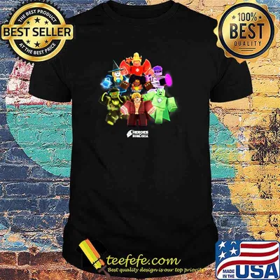 Halloween Heroes Robloxia T-Shirt