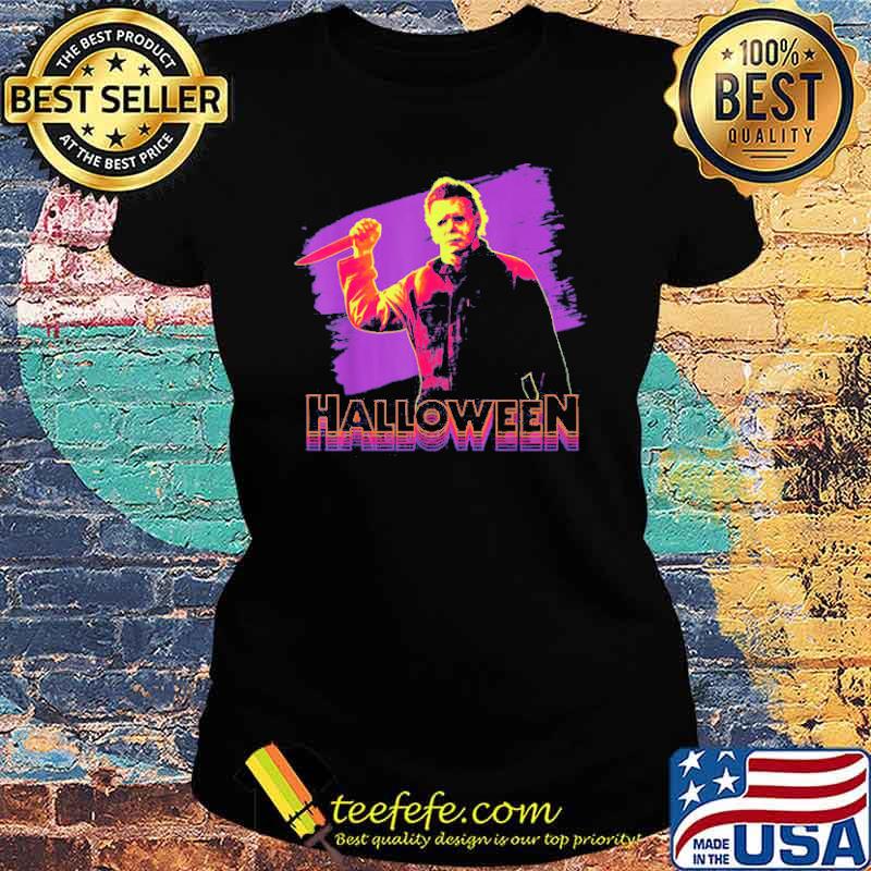 Halloween Horror Shirt Ladies tee Halloween Horror Shirt Ladies tee