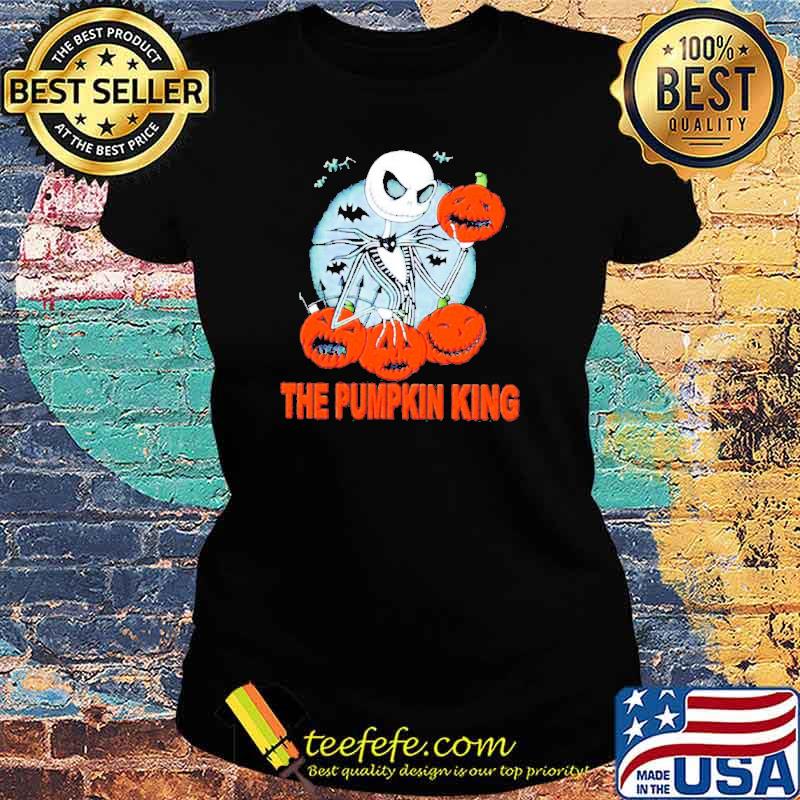 Halloween Jack Skellington the Pumpkin king s Ladies tee Halloween Jack Skellington the Pumpkin king s Ladies tee
