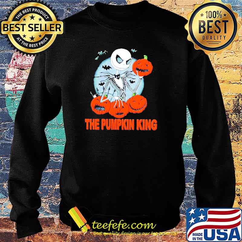 Halloween Jack Skellington the Pumpkin king s Sweater Halloween Jack Skellington the Pumpkin king s Sweater