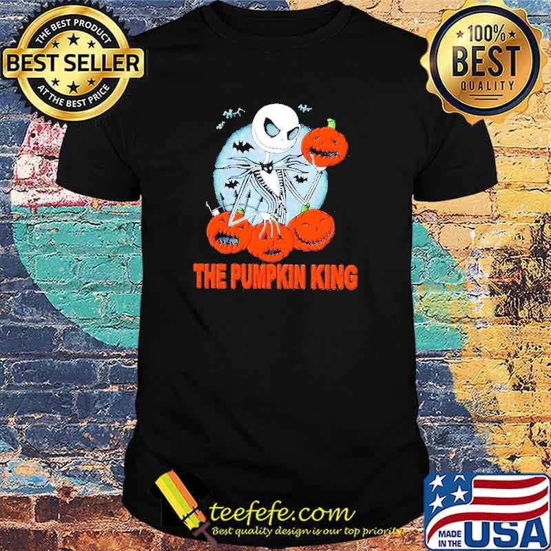 Halloween Jack Skellington the Pumpkin king shirt