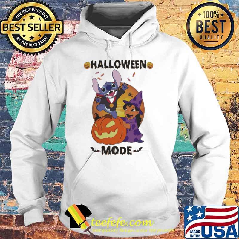 Halloween mode Lilo and Stitch And Moon s Hoodie Halloween mode Lilo and Stitch And Moon s Hoodie