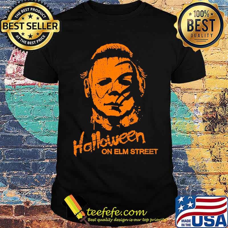 Halloween On Elm Street Michael Myers Shirt
