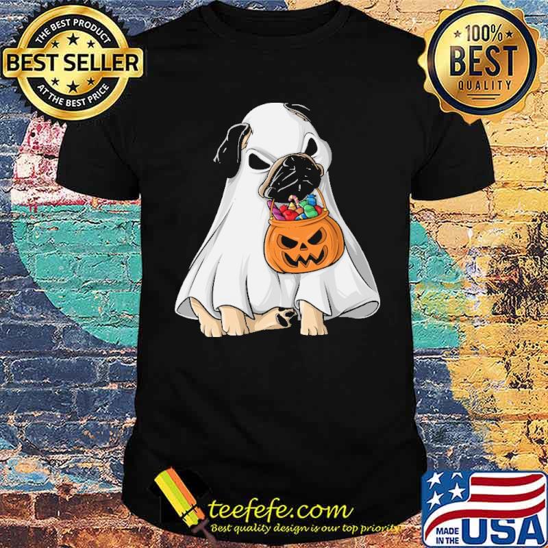 Halloween Pug Pumpkin shirt