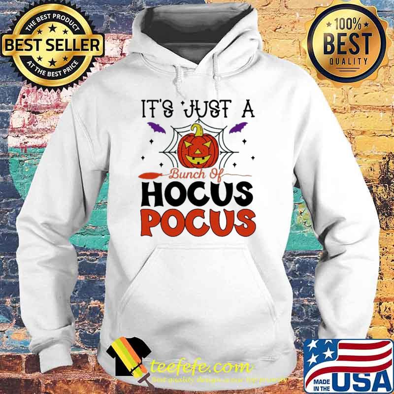 Halloween Pumpkin It’s just a bunch of hocus pocus s Hoodie Halloween Pumpkin It’s just a bunch of hocus pocus s Hoodie