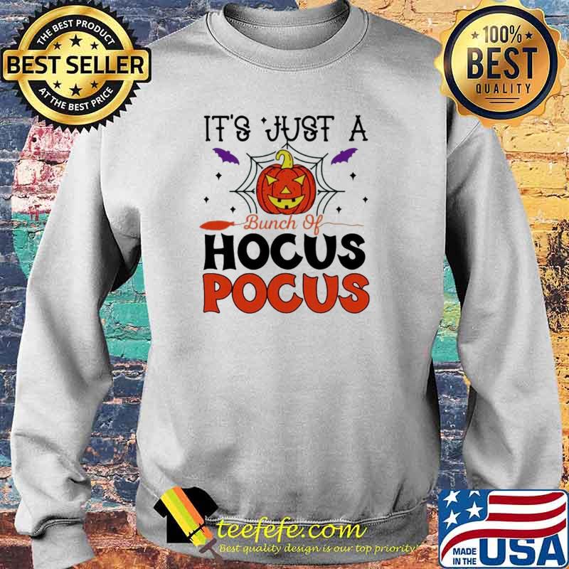 Halloween Pumpkin It’s just a bunch of hocus pocus s Sweater Halloween Pumpkin It’s just a bunch of hocus pocus s Sweater