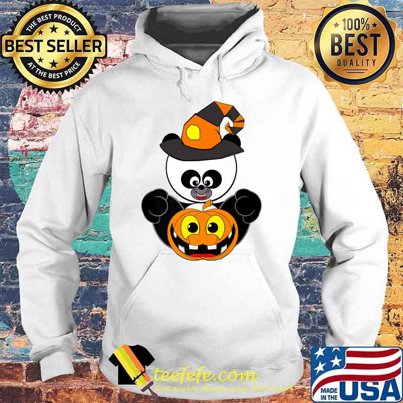 Halloween Pumpkin Panda T-Shirt Hoodie Halloween Pumpkin Panda T-Shirt Hoodie