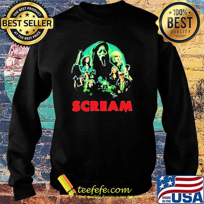 Halloween scary scream ghostface s Sweater Halloween scary scream ghostface s Sweater