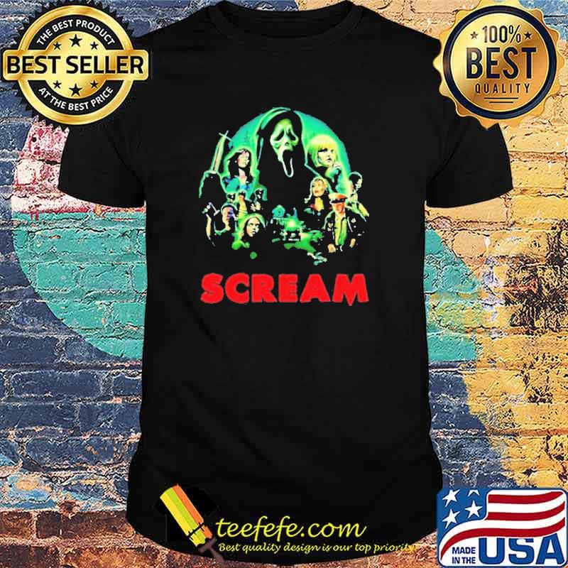 Halloween scary scream ghostface shirt Halloween scary scream ghostface shirt