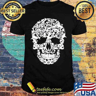Halloween Shark Skull shirt