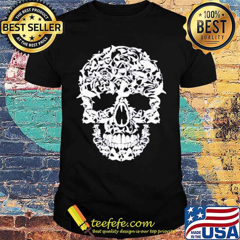 Halloween Shark Skull shirt