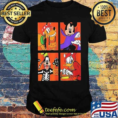 Halloween Surprise Mickey Mouse and Friends shirt