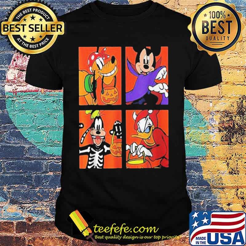 Halloween Surprise Mickey Mouse and Friends shirt