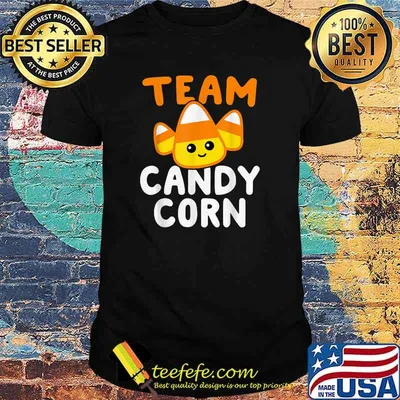 Halloween Team Candy Corn Kidomen T-Shirt