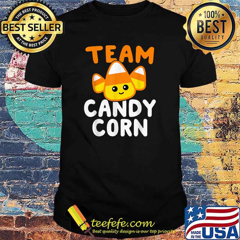 Halloween Team Candy Corn Kidomen T-Shirt
