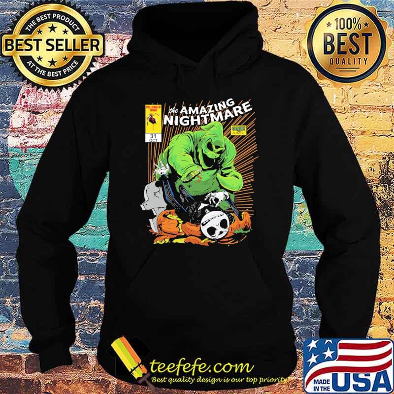 Halloween tour the amazing nightmare Jack Skellington and Oogie Boogie The Nightmare Before Christmas s Hoodie Halloween tour the amazing nightmare Jack Skellington and Oogie Boogie The Nightmare Before Christmas s Hoodie
