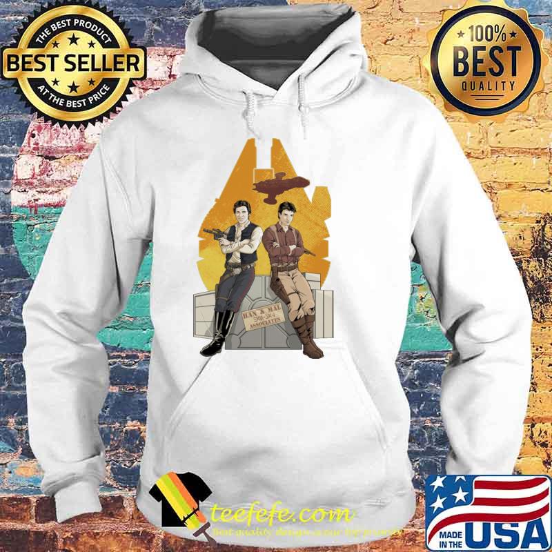 Han and mal associates partners in crime s Hoodie Han and mal associates partners in crime s Hoodie