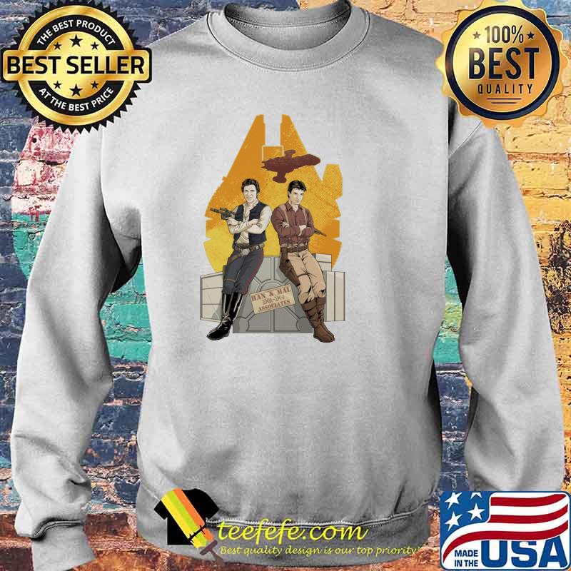 Han and mal associates partners in crime s Sweater Han and mal associates partners in crime s Sweater