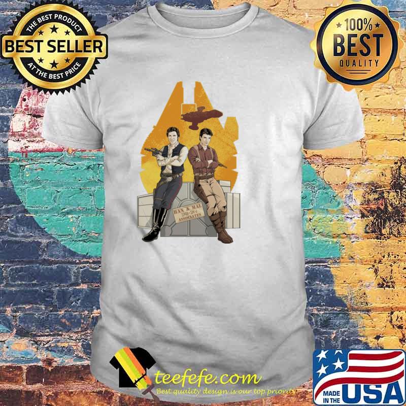 Han and mal associates partners in crime shirt Han and mal associates partners in crime shirt