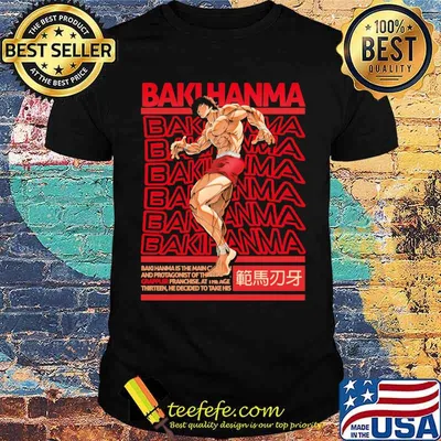 Hanma Baki Brutalism Is the main and protagonist grappler franchise at the age thirteen he decided to take his shirt