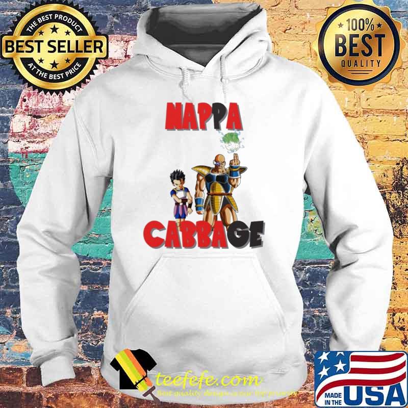 Happa cabbage dragon ball s Hoodie Happa cabbage dragon ball s Hoodie