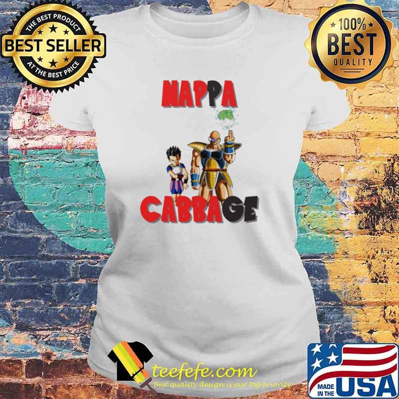 Happa cabbage dragon ball s Laides tee Happa cabbage dragon ball s Laides tee
