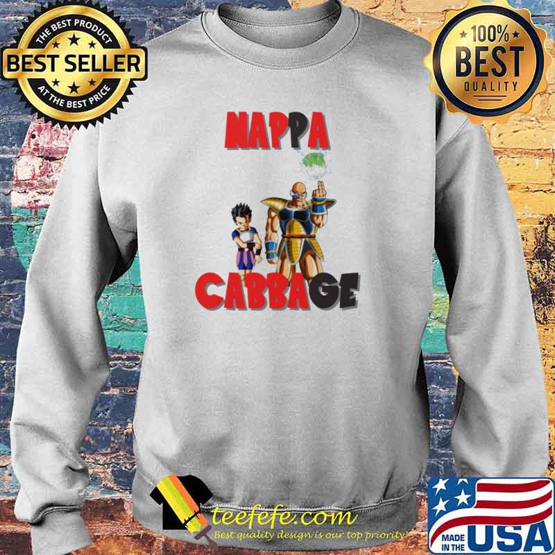 Happa cabbage dragon ball s Sweater Happa cabbage dragon ball s Sweater