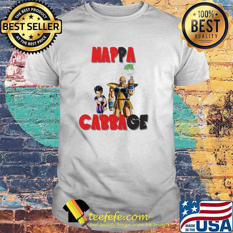 Happa cabbage dragon ball shirt Happa cabbage dragon ball shirt