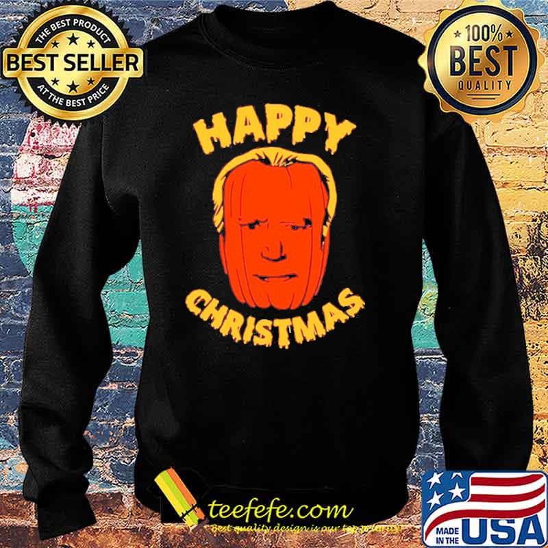 Happy Christmas Trump Pumpkin s Sweater Happy Christmas Trump Pumpkin s Sweater