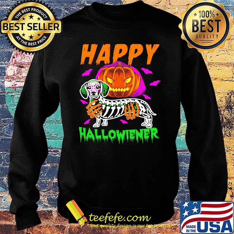 Happy halloween dachshund pumpkin s Sweater Happy halloween dachshund pumpkin s Sweater