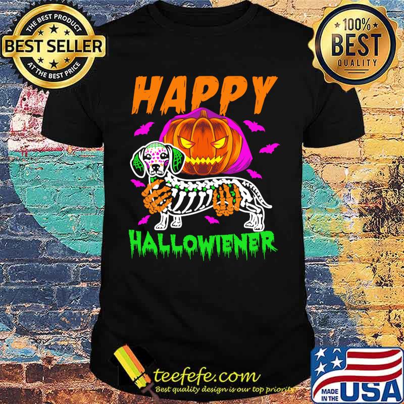 Happy halloween dachshund pumpkin shirt Happy halloween dachshund pumpkin shirt