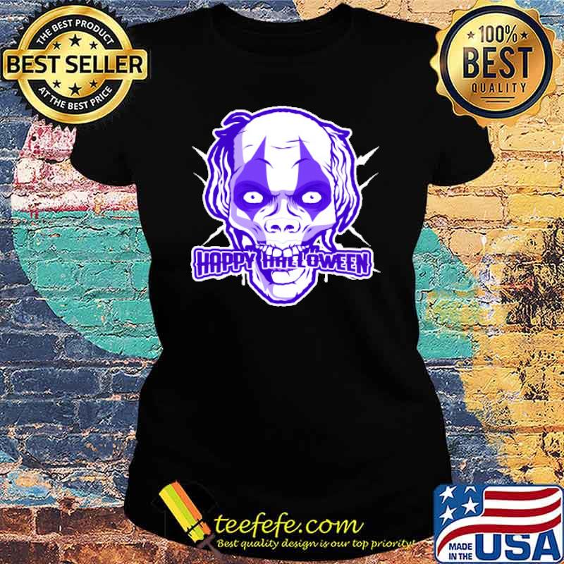 Happy Halloween Skull Shirt Ladies tee Happy Halloween Skull Shirt Ladies tee