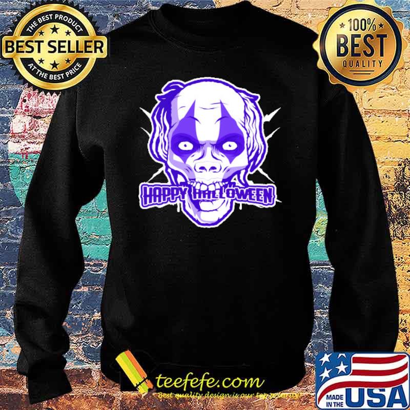 Happy Halloween Skull Shirt Sweater Happy Halloween Skull Shirt Sweater
