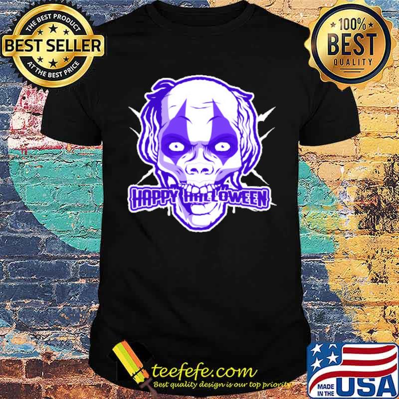 Happy Halloween Skull Shirt