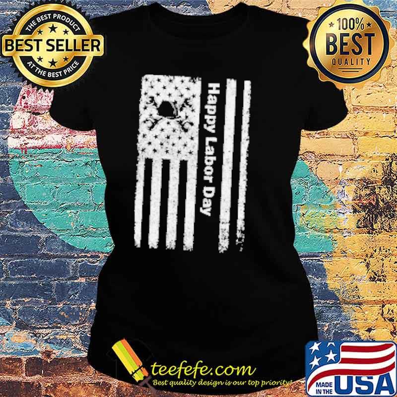 Happy Labor Day Mechanic Celebration Usa Flag Shirt Ladies tee Happy Labor Day Mechanic Celebration Usa Flag Shirt Ladies tee