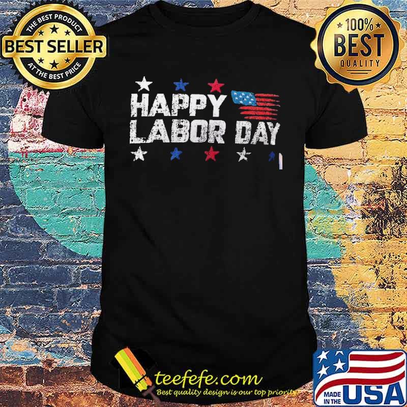 Happy Labor Day usa flag shirt